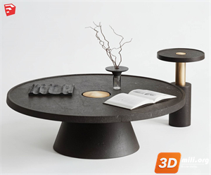 Coffee Table Skp Files